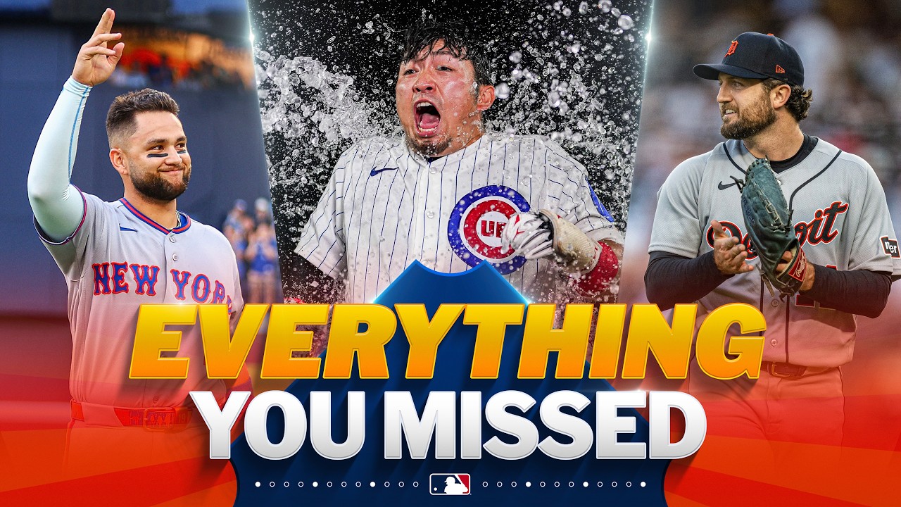The Chicago Cubs walk off the San Diego Padres in an NL Wild Card rematch and MUCH MORE! :fire: