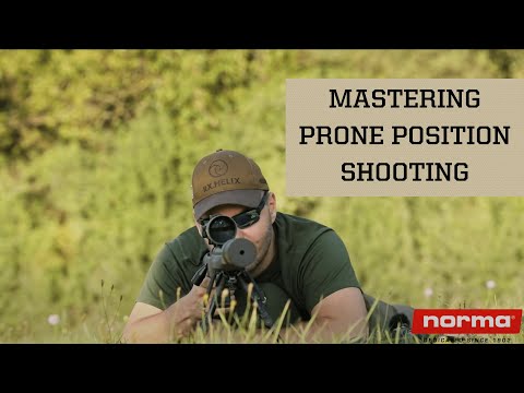 norma: Shooting techniques from Norma Academy: the prone position – Video and tips