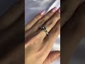 Серебряное кольцо с мистик топазом 1.045ct