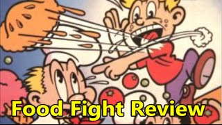 Food Fight Atari 7800 Review – The No Swear Gamer Ep 120