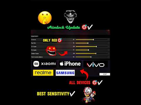 Only Headshot Sensitivity😱✔️Free Fire For All📲 Devices | FF Secret Sensitivity#headshot #sensitivity