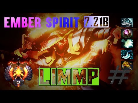 EMBER Limmp vs Pugna MID HardGame | FULL GAME 🎮