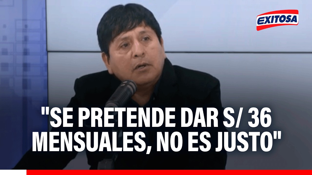 🔴🔵 Trabajadores estatales llevarían al estado a un arbitraje internacional