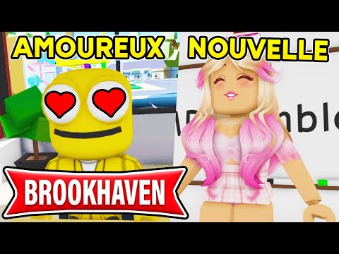 ODA FALLS IN LOVE WITH THE NEW! BROOKHAVEN RP ROBLOX