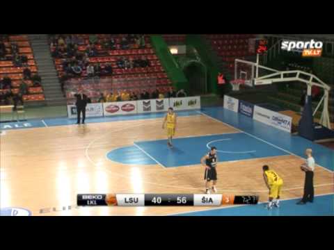 SportoTv.lt: "LSU-Baltai" - "Šiauliai" 2013-03-26