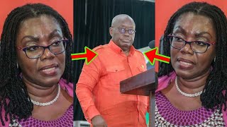 Nana Addo Is We@k In B3d. How Did Ursula Owusu Know That Nana Addo P3n!s Is Not Working
