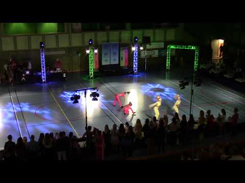 Disco Duo Superstar Juniors, Heat 2 - Täby 2018