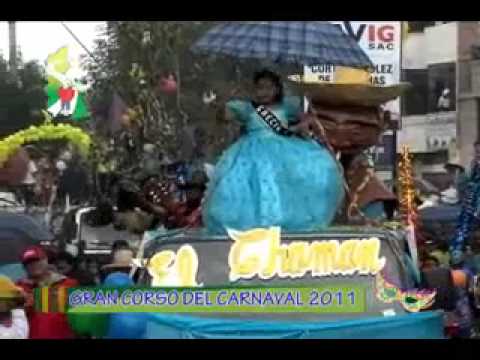 Corso de Carnaval 2011 Region Cajamarca PARTE 3 de 4