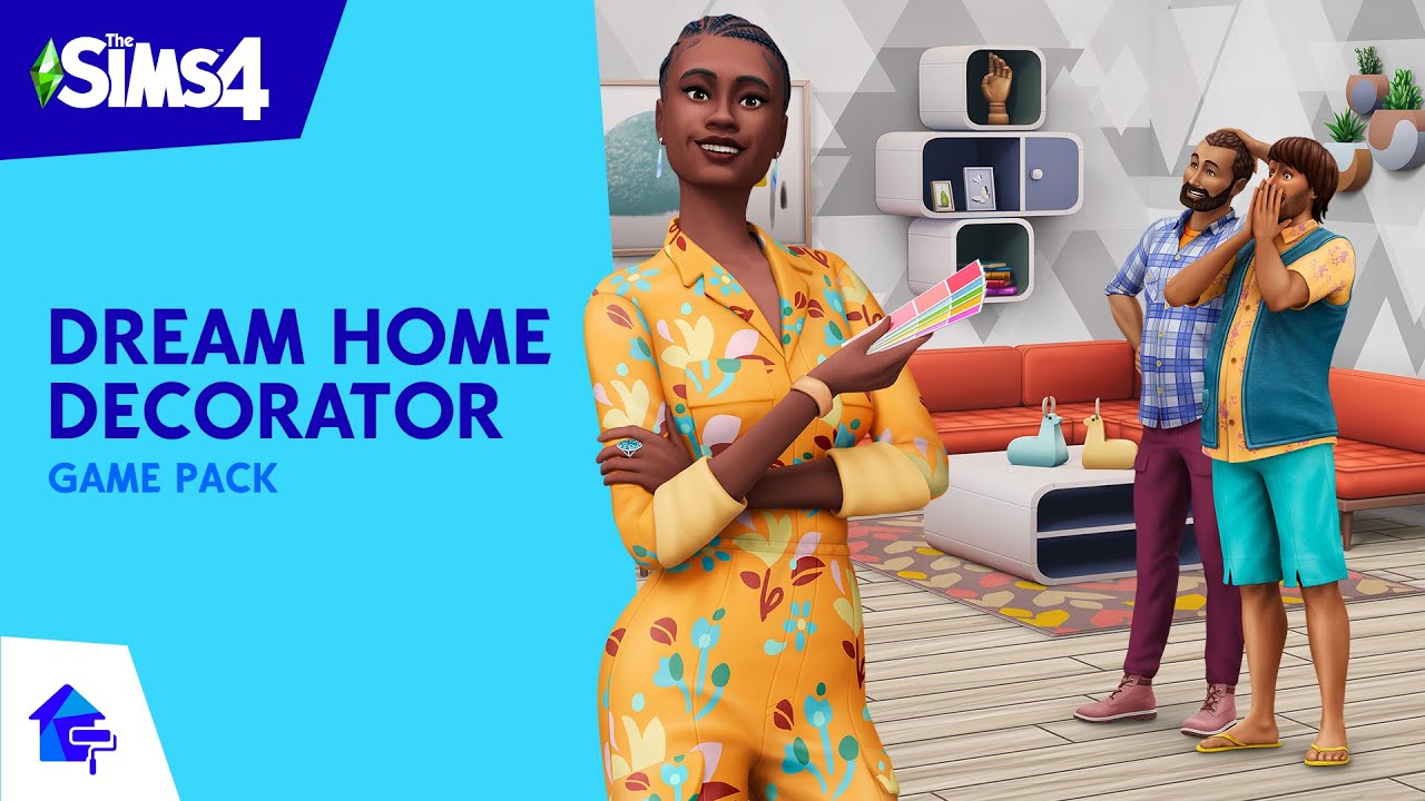 The Sims 4: Dream Home Decorator video thumbnail