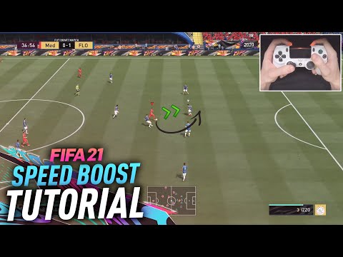 FIFA 21 SPEED BOOST TUTORIAL (THE BRIDGE) - NEW FANTASTIC FEATURE