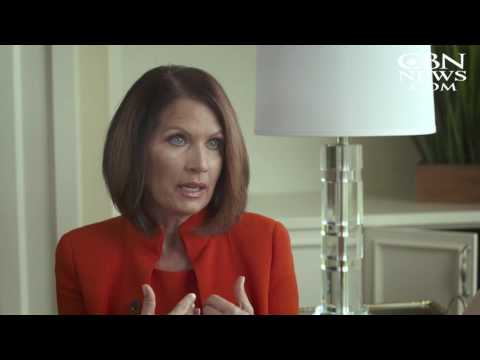 Brody File Exclusive: Michele Bachmann Says Donald Trump Has "1950's Sensibilities"