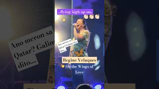 Regine Velasquez- On the Wing of Love in Qatar #reginevelasquez #onthewingsoflove #jeffreyosborne