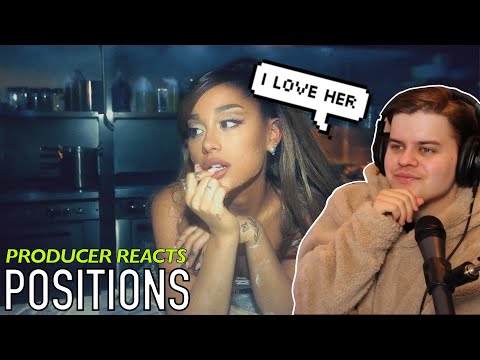 Producer Reacts | Ariana Grande "positions" official video | Reaction | Yong