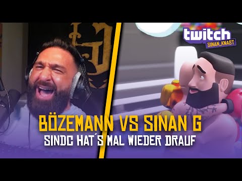 BÖZEMANN VS SINAN-G | BOXKAMPF | SINAN-G STREAM HIGHLIGHTS
