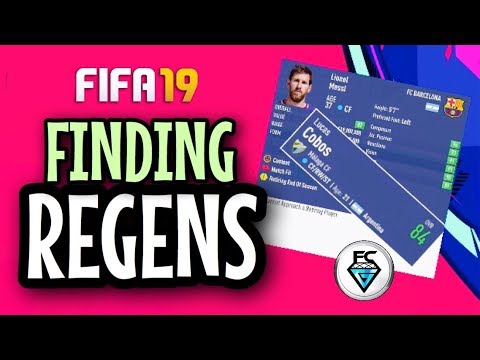 FIFA 19: FINDING REGENS