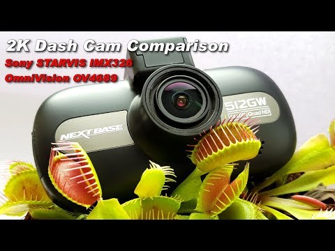 2K Dash Cam Comparison [Sony Starvis IMX326 vs Omnivision OV4689] A119, NextBase 512GW, MF3