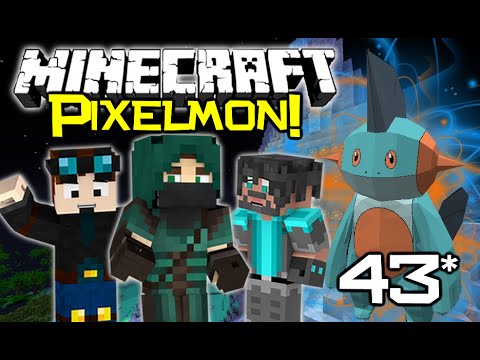 MEWONE, MEWTWO, MEWTHREE ! - Minecraft PixelCore PIXELMON MOD Let's Play! - Ep 43