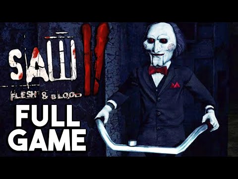 Saw 2: Flesh & Blood - FULL GAME walkthrough | Longplay