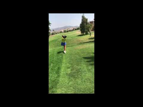 Women's Golf | Penelope Moreno, Spain | Swing Video| Recruit 2019