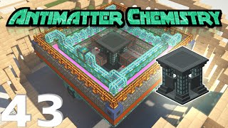 【Minecraft】Antimatter Chemistry Ep43-すいへーりーべ僕のマイクラ-【ゆっくり実況】