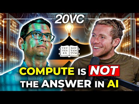 Arvind Narayanan: AI Scaling Myths, The Core Bottlenecks in AI Today & The Future of Models | E1195