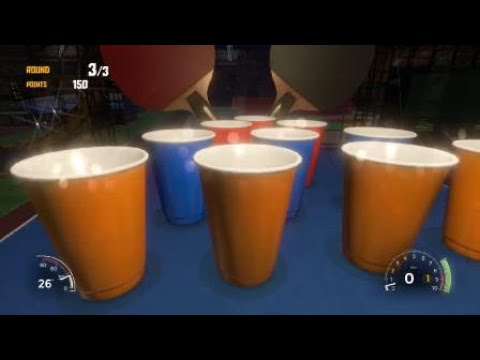 FlatOut 4: Total Insanity_Cup pong