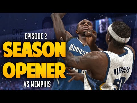 NBA 2K15 Minnesota Timberwolves MyGM Ep.2 - EPIC SEASON OPENER (2K16 Rosters)
