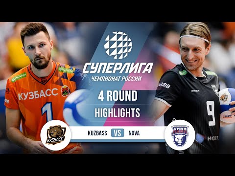 Kuzbass vs. Nova | HIGHLIGHTS | 4 Round | SuperLeague 2025-2026