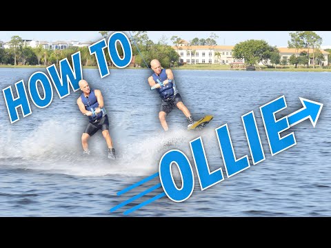 How to Ollie on Your Wakeboard : Wake Boarding made easy