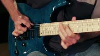 Video thumbnail for ESP LTD MH 103 Quilted Maple Electric Guitar Demo by Guitar Center