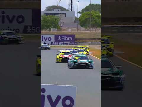 Nelsinho x Gabriel Robe em Brasília