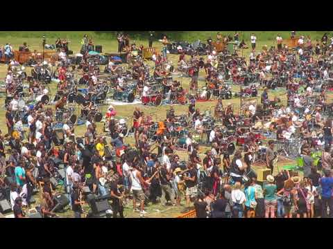 Rockin'1000 Summer Camp 2017 Val Veny