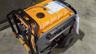 GovDeals: Generac XT8000E 8000-Watt Electric Powered Portabl