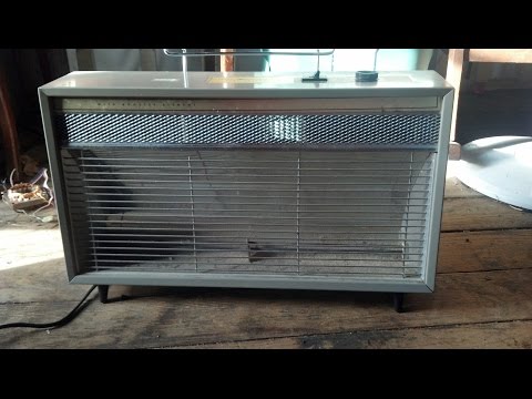 Vintage Sears Kenmore heater