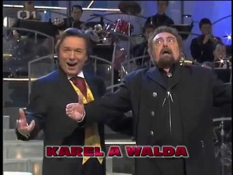 Karel Gott a Waldemar Matuška MEDLEY (1999)