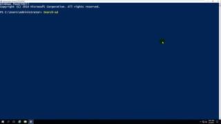 Using PowerShell - Finds all users lockedout in domain