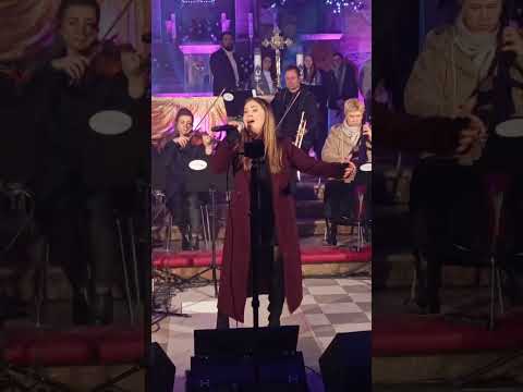 Julia Tkacz podczas koncertu w kościele św. Stanisława w Myszkowie - 6 stycznia 2026 r.🎄