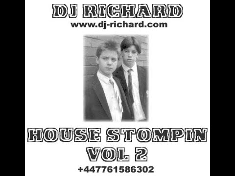 DJ Richard - HouseStompin vol2 Funky Vocal House & Electro Mix 2005 - 80min mix
