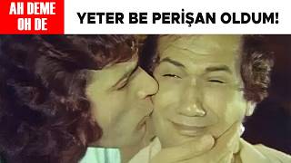 Ah Deme Oh De (Gülelim Eğlenelim) Türk Filmi | Ömer, Bayram'ın Sırtından Geçiniy