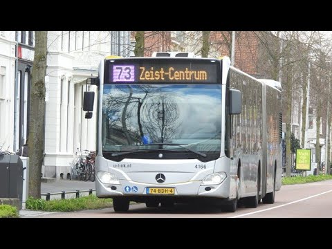 Qbuzz U-OV Trajectvideo Cab Ride Buslijn 73 Maarssen - Zeist
