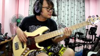 Video thumbnail for แป๊ะ  Syndrome -  Sound Test Fender American Deluxe Jazz Bass V by Pae CT