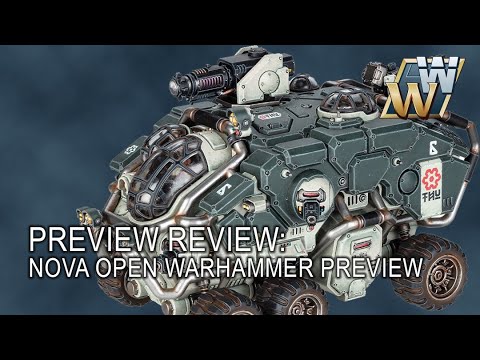Nova Open  Warhammer Preview