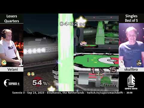 Somnio 3 - Velani (Puff) Vs. skullbro (Doc) - Losers Quarters