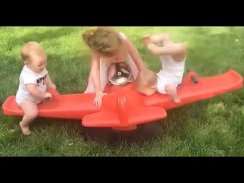 Funny Naughty Baby Trouble Maker   Try Not To Laugh