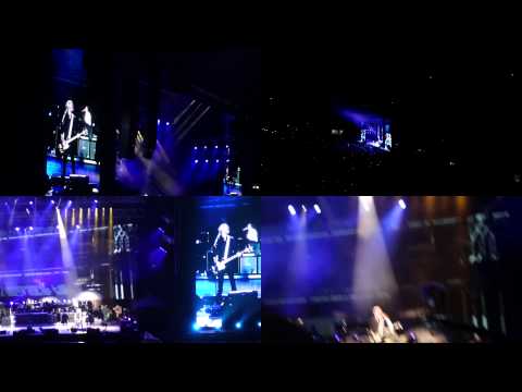 150502 Paul McCartney Out There tour in Seoul 'Live And Let Die' 4 ways (ver 2.0)