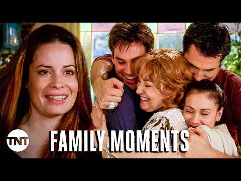 Magical Family Moments [MASHUP] | Charmed | TNT