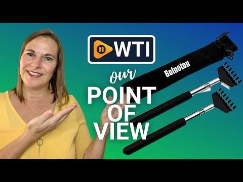 Kuvvfe Portable Back Scratchers - WTI product video review