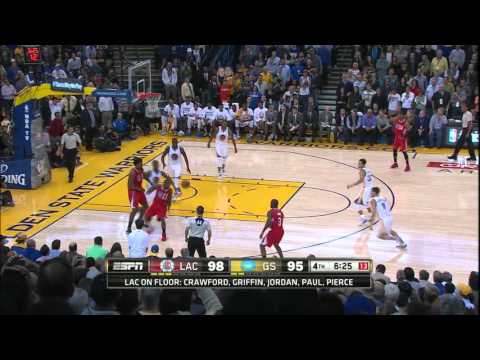 Los Angeles Clippers vs Golden State Warriors | November 4, 2015 | NBA 2015-16 Season