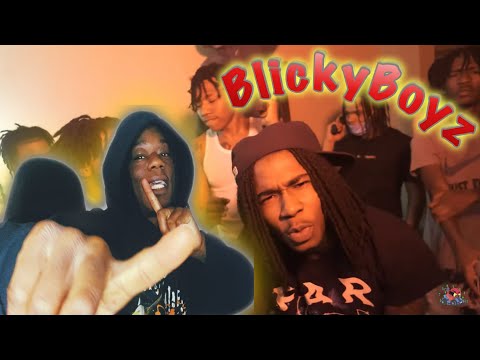 Elzo Bandz - BlickyBoyz ( A1Dotty Reaction)