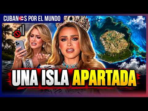Mia Dio denuncia la incomunicación de la Isla de la Juventud